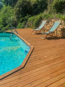 Dpt Aude (11), à vendre MONTAZELS maison P5   140M2 terrain 800m2