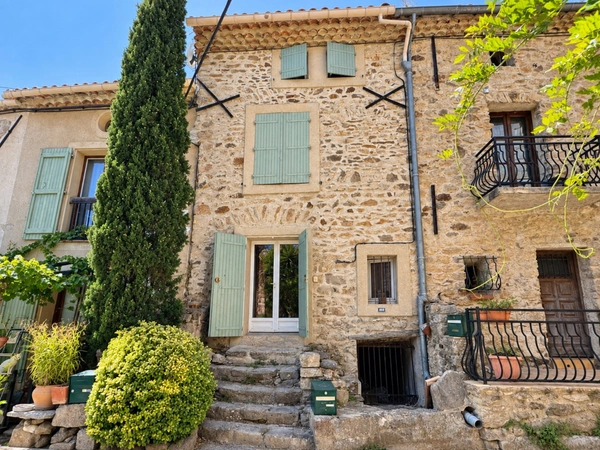 Maison en pierre à vendre 3 pièces PALAIRAC (11) terrain+terrasse