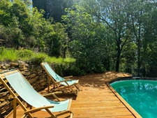 Dpt Aude (11), à vendre MONTAZELS maison P5   140M2 terrain 800m2