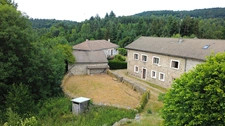 Bâtisse en pierres à TENCE / terrain de 857m²