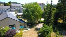 Murs et Fond Hôtel Restaurant Haute-Loire