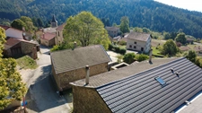 Maison en pierre avec jardin SAINT JEAN ROURE (07)