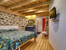 Ensemble immobilier de charme avec résidence principale et 3 gîtes, vaste terrain SAINT AGREVE (07)