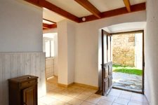 Maison en pierre avec jardin SAINT JEAN ROURE (07)
