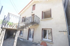 Dpt Ardèche (07), à vendre SAINT MARTIN DE VALAMAS maison P8   