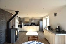 Charmante maison de village rénovée – 81 m² – Châteauneuf-de-Vernoux (07240) 