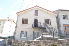 Dpt Ardèche (07), à vendre SAINT MARTIN DE VALAMAS maison P8   