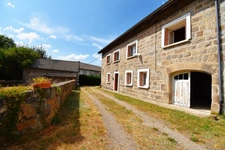 Bâtisse en pierres à TENCE / terrain de 857m²