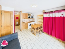 Haute Savoie (74), à vendre MORILLON - Domaine skiable du Grand-Massif - Studio 21,5 m²