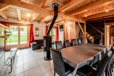 Haute Savoie (74), for sale LA RIVIERE ENVERSE - Chalet P6 with basement