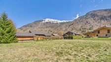 Haute Savoie (74), à vendre SAMOENS terrain avec PC purgé - Terrain de 705 m²
