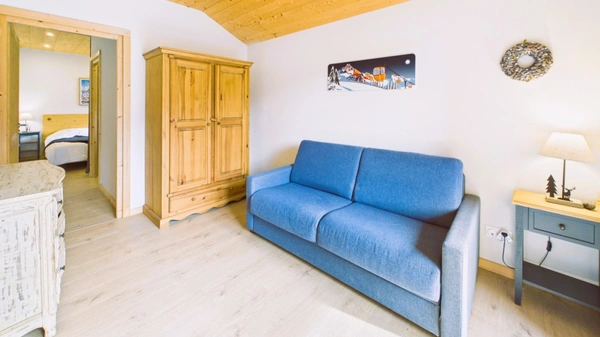 Haute Savoie (74), à vendre SAMOENS - Domaine skiable Grand Massif - Appartement T4 93 m²