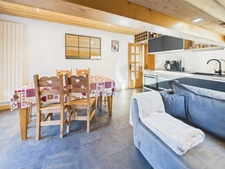 Haute Savoie (74), à vendre SAMOENS - Domaine skiable Grand-Massif - Appartement T3 + mezza 51m²