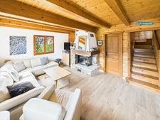Haute-Savoie (74) – For Sale: SAMOËNS – Grand Massif Ski Area – 6-Room Chalet