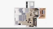 Haute Savoie (74), à vendre SAMOENS - Domaine skiable Grand-Massif - Appartement T4 86 sq.