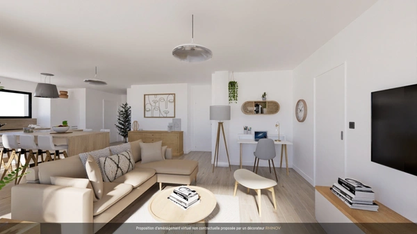 Haute Savoie (74), à vendre SAMOENS - Domaine skiable Grand-Massif - Appartement T4 86 m²