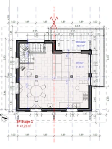 Dpt Haute Savoie (74), à vendre centre de SAMOENS - Terrain de 270,00 m²