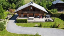 Haute Savoie (74), for sale LA RIVIERE ENVERSE - Chalet P6 with basement