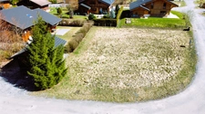 Haute Savoie (74), à vendre SAMOENS terrain avec PC purgé - Terrain de 705 m²