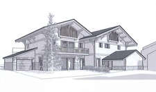 Haute Savoie (74), à vendre SAMOENS terrain avec PC purgé - Terrain de 705 m²