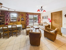 Haute Savoie (74), à vendre SAMOENS - Domaine skiable Grand Massif - Appartement T3 bis 51 m²