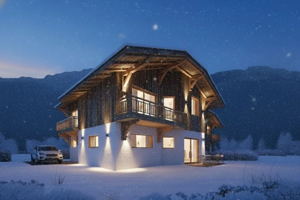 Haute Savoie (74), à vendre SAMOENS - Domaine skiable Grand-Massif - Appartement T4 95,42 m²