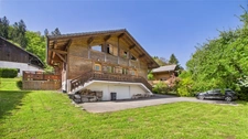 Haute Savoie (74), for sale LA RIVIERE ENVERSE - Chalet P6 with basement