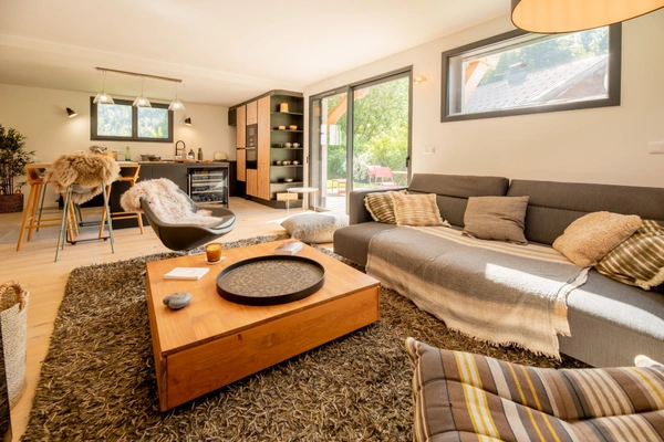 Haute Savoie (74), à vendre SAMOENS - Domaine skiable Grand-Massif - Appartement T4 86 m²