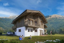 Haute Savoie (74), à vendre SAMOENS - Domaine skiable Grand-Massif - Maison P6 162 m² avec Garage en sous-sol