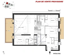 Haute Savoie (74), for sale SAMOENS - Grand Massif ski resort - 4-bedrooms apartment