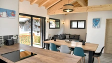 Haute Savoie (74), à vendre SAMOENS - Domaine skiable Grand-Massif - Appartement T3 79 m²