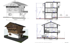 Dpt Haute Savoie (74), à vendre centre de SAMOENS - Terrain de 270,00 m²