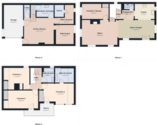 Haute-Savoie (74) – For Sale: SAMOËNS – Grand Massif Ski Area – 6-Room Chalet