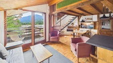 Haute Savoie (74), à vendre SAMOENS - Domaine skiable Grand Massif - Appartement T2 bis + 2 mezzanines