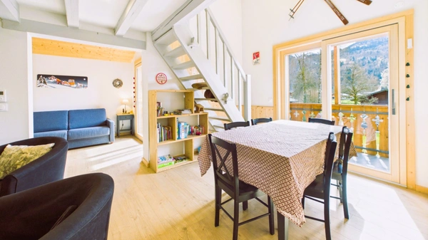 Haute Savoie (74), à vendre SAMOENS - Domaine skiable Grand Massif - Appartement T4 93 m²
