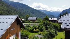 Dpt Haute Savoie (74), à vendre centre de SAMOENS - Terrain de 270,00 m²