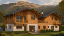 Haute Savoie (74), à vendre SAMOENS - Domaine skiable Grand-Massif - Maison P6 162 m² avec Garage en sous-sol