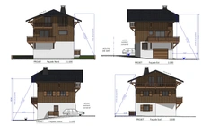 Dpt Haute Savoie (74), à vendre centre de SAMOENS - Terrain de 270,00 m²