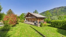 Haute Savoie (74), à vendre LA RIVIERE ENVERSE - Chalet P6 sur sous-sol 150 m²