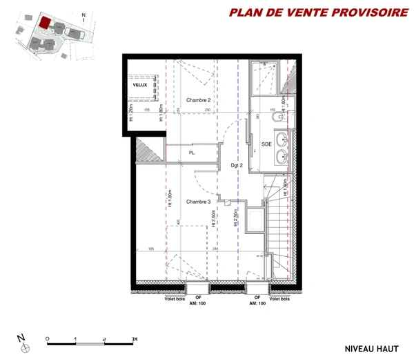 Haute Savoie (74), à vendre SAMOENS - Domaine skiable Grand Massif - Appartement T4 duplex 92,51 m²