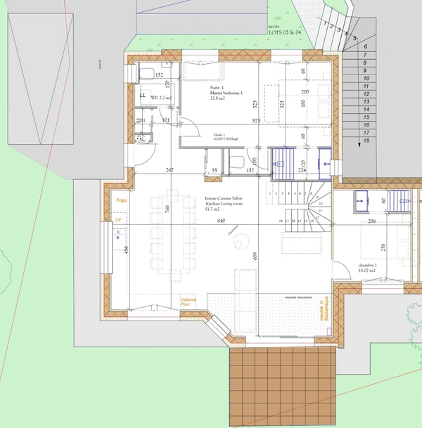 Haute Savoie (74), à vendre SAMOENS - Domaine skiable Grand-Massif - Maison P6 162 m² avec Garage en sous-sol