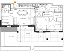 Haute Savoie (74), à vendre SAMOENS - Domaine skiable Grand-Massif - Appartement neuf T4 bis 84,55 m²