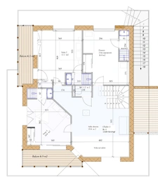 Haute Savoie (74), à vendre SAMOENS - Domaine skiable Grand-Massif - Maison P6 162 m² avec Garage en sous-sol