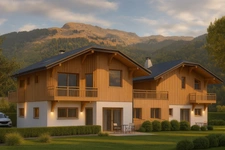 Haute Savoie (74), à vendre SAMOENS - Domaine skiable Grand-Massif - Appartement T3 79 m²