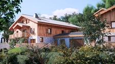 Haute Savoie (74), à vendre SAMOENS - Domaine skiable Grand Massif - Appartement T4 duplex 92,51 m²