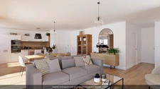 Haute Savoie (74), à vendre SAMOENS - Domaine skiable Grand-Massif - Appartement T4 95,42 m²