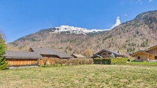 Haute Savoie (74), à vendre SAMOENS terrain avec PC purgé - Terrain de 705 m²