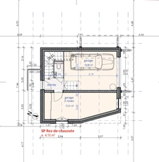 Dpt Haute Savoie (74), à vendre centre de SAMOENS - Terrain de 270,00 m²