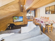Haute Savoie (74), à vendre SAMOENS - Domaine skiable Grand-Massif - Appartement T3 + mezza 51m²