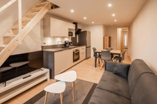 Haute Savoie (74), à vendre SAMOENS - Domaine skiable Grand Massif - Appartement T2 mezzanine 51 m²